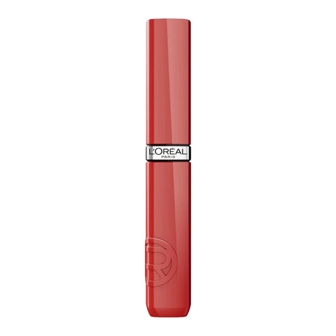 L'Oreal Infallible Lacque Resistance Liquid Lipstick 635 Worth It Medium