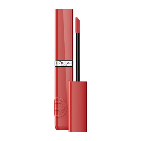 L'Oreal Infallible Lacque Resistance Liquid Lipstick 635 Worth It Medium