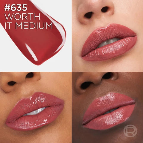 L'Oreal Infallible Lacque Resistance Liquid Lipstick 635 Worth It Medium