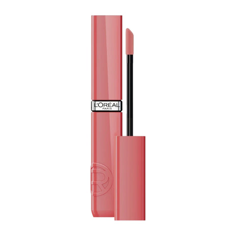L'Oreal Infallible Lacque Resistance Liquid Lipstick 600 Le Nu Rose