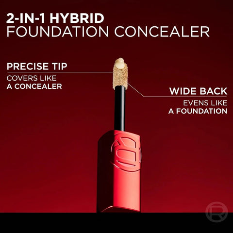 L'Oreal Infallible Skin Ink 2-in-1 Foundation Concealer 140 Medium Warm
