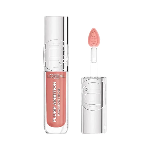 L'Oreal Plump Ambition Hyaluron Lip Oil 601 Worth It