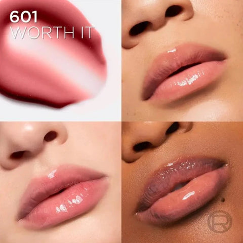 L'Oreal Plump Ambition Hyaluron Lip Oil 601 Worth It