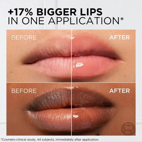 L'Oreal Plump Ambition Hyaluron Lip Oil 101 Crystal Clear