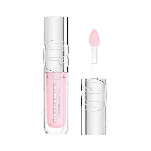 L'Oreal Plump Ambition Hyaluron Lip Oil 101 Crystal Clear