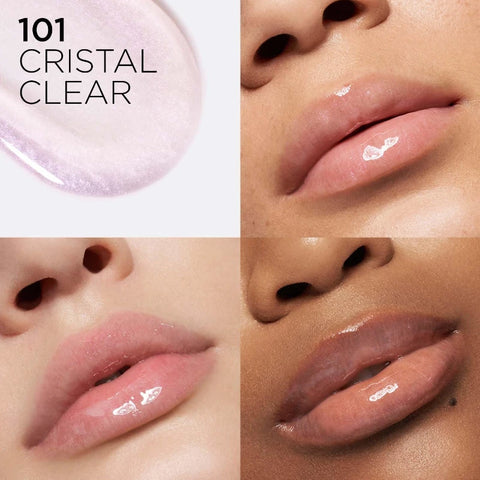 L'Oreal Plump Ambition Hyaluron Lip Oil 101 Crystal Clear