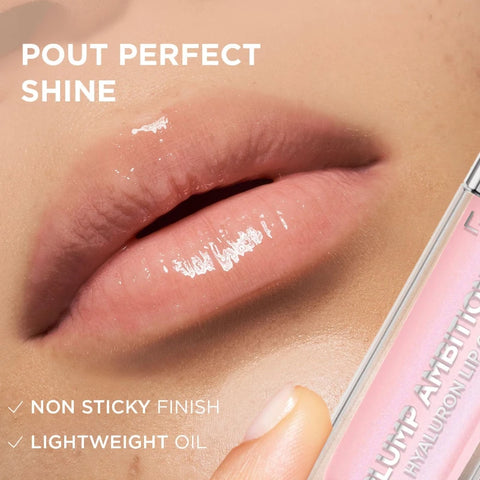 L'Oreal Plump Ambition Hyaluron Lip Oil 101 Crystal Clear