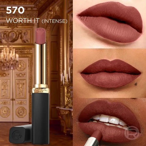 L'Oreal Color Riche Intense Volume Matte Lipstick 570 Worth It Intense