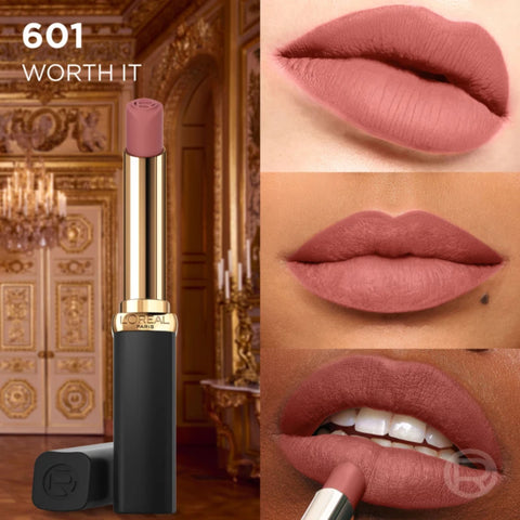 L'Oreal Color Riche Intense Volume Matte Lipstick 601 Worth It