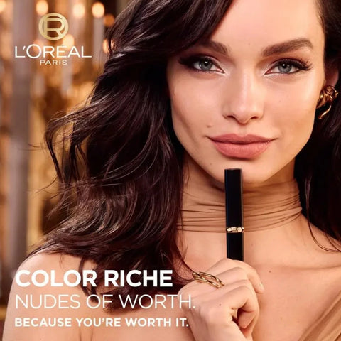 L'Oreal Color Riche Intense Volume Matte Lipstick 570 Worth It Intense