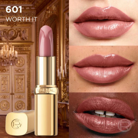 L'Oreal Color Riche Nude Intense Lipstick 601 Worth It