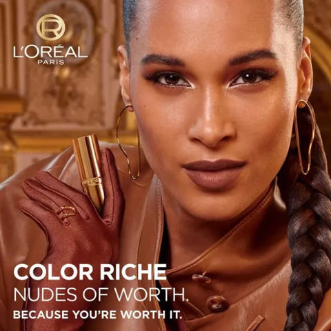 L'Oreal Color Riche Nude Intense Lipstick 601 Worth It