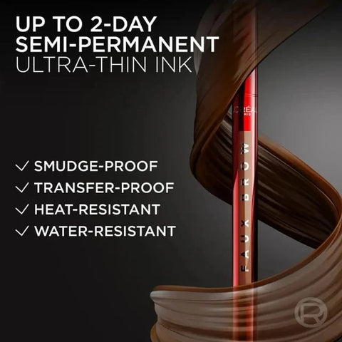 L'Oreal Infallible Faux Brow Tint Pen Dark Brunette