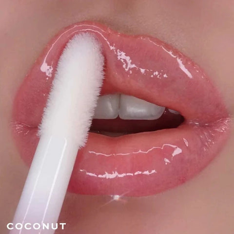 Revolution Juicy Pout Lip Gloss Coconut