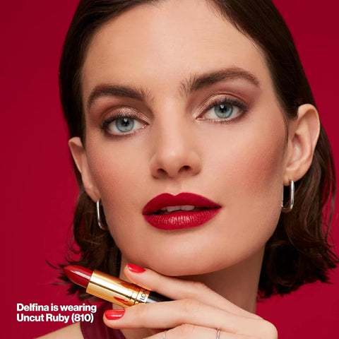 Revlon Super Lustrous Lipstick Creme 810 Uncut Ruby