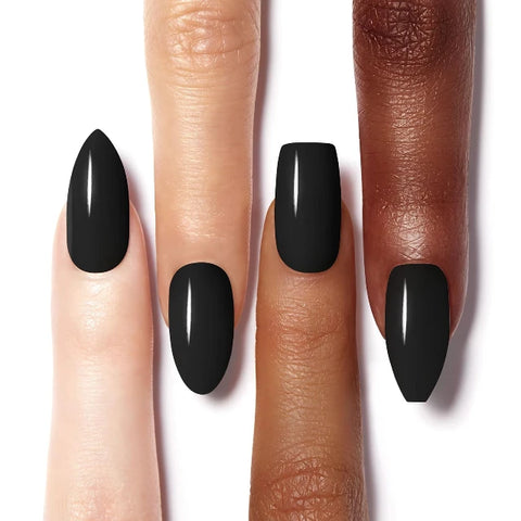 Sinful Colors Bold Color Nail Enamel Black On Black 15ml