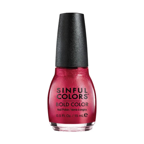 Sinful Colors Bold Color Nail Enamel Sugar Sugar 15ml