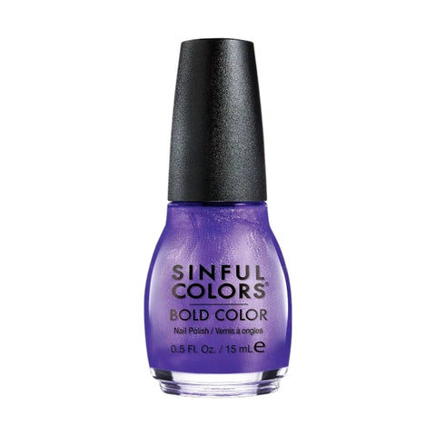 Sinful Colors Bold Color Nail Enamel Let's Talk 15ml