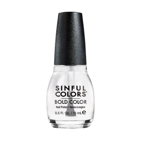 Sinful Colors Bold Color Nail Enamel Clear Coat 15ml