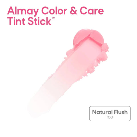 Almay Cheek & Lip Tint Stick 100 Natural Flush
