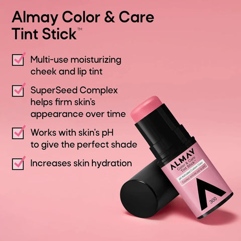 Almay Cheek & Lip Tint Stick 100 Natural Flush