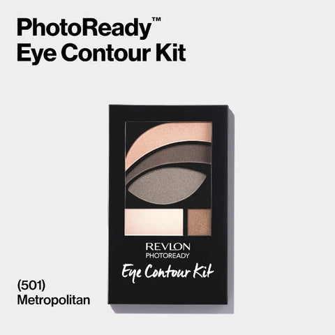 Revlon PhotoReady Eye Contour Kit 501 Metropolitan