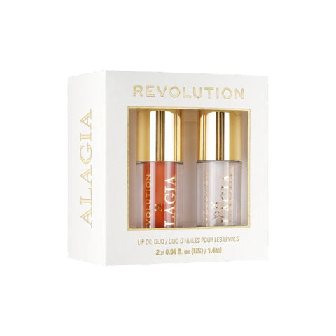 Revolution X Alagia Juicy Duo Mini Lip Oil Set