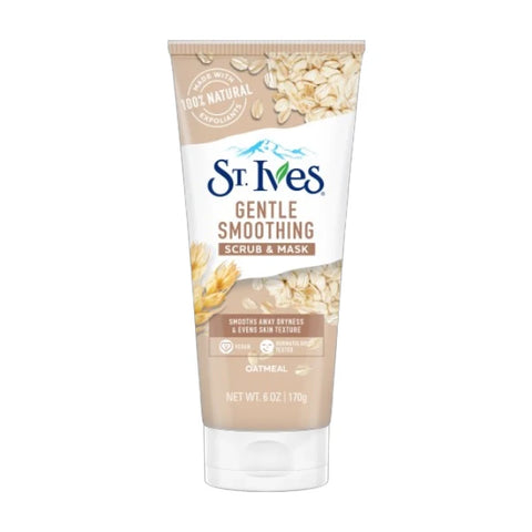 St. Ives Gentle Smoothing Oatmeal Scrub & Mask 170g
