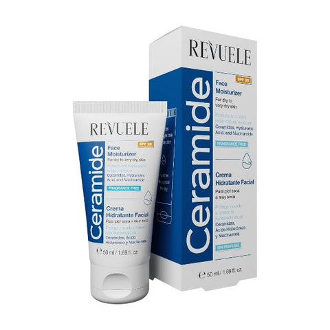 Revuele Ceramide Face Moisturizer SPF25 50ml