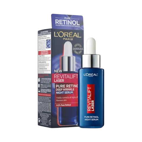 L'Oreal Paris Revitalift Laser Pure Retinol Night Serum 30ml
