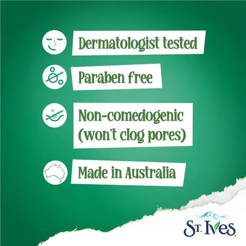 St. Ives Blackhead Clearing Green Tea Scrub 150ml