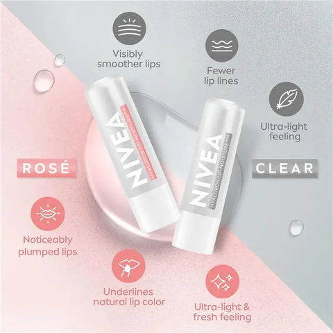 Nivea Hyaluron Lip Moisture Balm Sheer Rose
