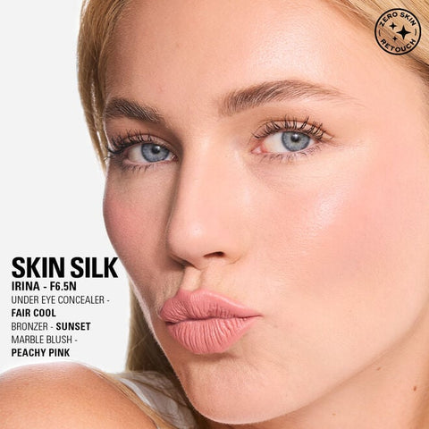 Revolution Skin Silk Bronzer Stick Medium Sunset