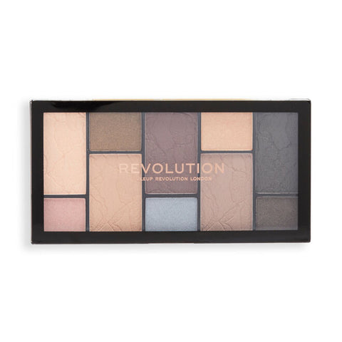 Revolution Reloaded Dimension Eyeshadow Palette Impulse Smoked