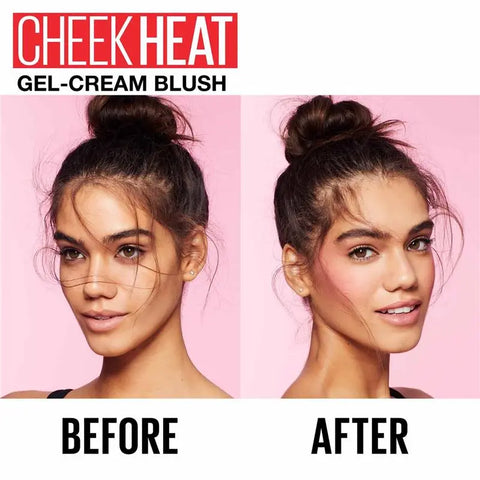 Maybelline Cheek Heat Gel Cream Blush 25 Fuschia Spark