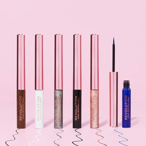 Revolution Super Flick Liquid Eyeliner Brown