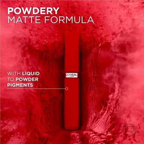 L'Oreal Infallible Matte Resistance Liquid Lipstick 635 Worth It Medium