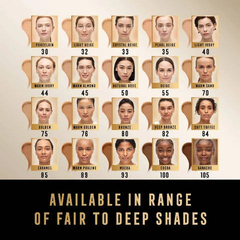 Max Factor Miracle Pure Skin-Improving Foundation 76 Warm Golden