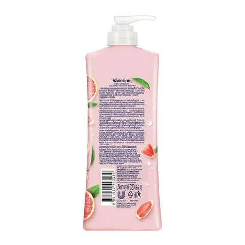 Vaseline Superfood Freshlock Grapefruit Body Lotion 320ml
