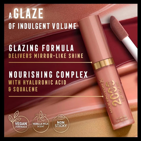 Max Factor 2000 Calories Lip Glaze 000 Melting Ice