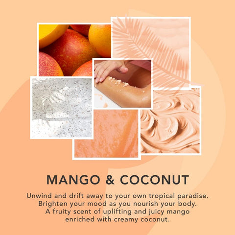 Sunday Rain Mango & Coconut Trio