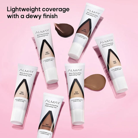 Almay Skin Perfecting Hydrating Tint 110 Buff