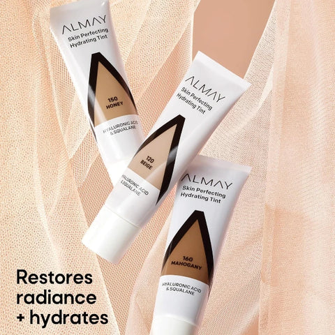 Almay Skin Perfecting Hydrating Tint 110 Buff