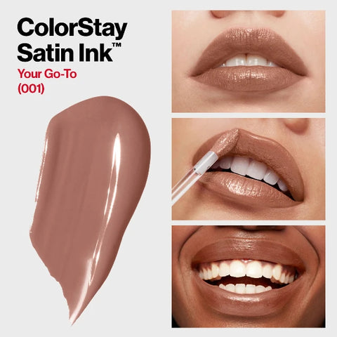 Revlon ColorStay Satin Ink Liquid Lipcolor 001 Your Go-To