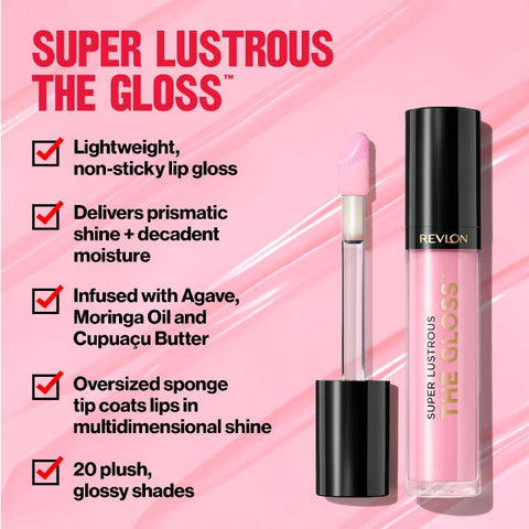 Revlon Super Lustrous The Gloss 302 Glazing Lilac