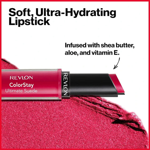 Revlon ColorStay Ultimate Suede Lipstick 099 Influencer