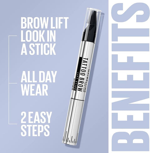 Maybelline Tattoo Studio Brow Lift Stick 255 Soft Brown