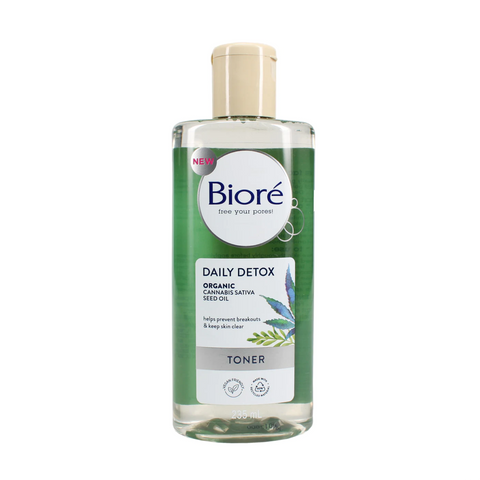 Biore Daily Detox Organic Toner 235ml