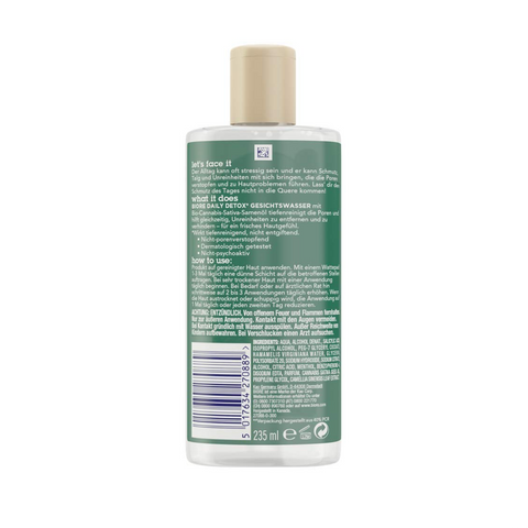 Biore Daily Detox Organic Toner 235ml