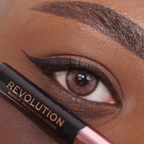 Revolution Super Flick Liquid Eyeliner Black